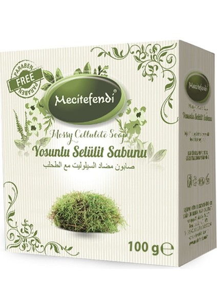 Yosunlu Sabun 100 Gr fiyatları