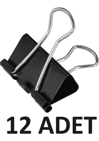 Çelik Kıskaç 41MM 12'li Adet