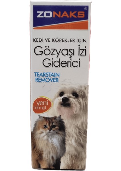 Kedi & Köpek Göz Yaşı Izi Çıkarıcı 50 ml