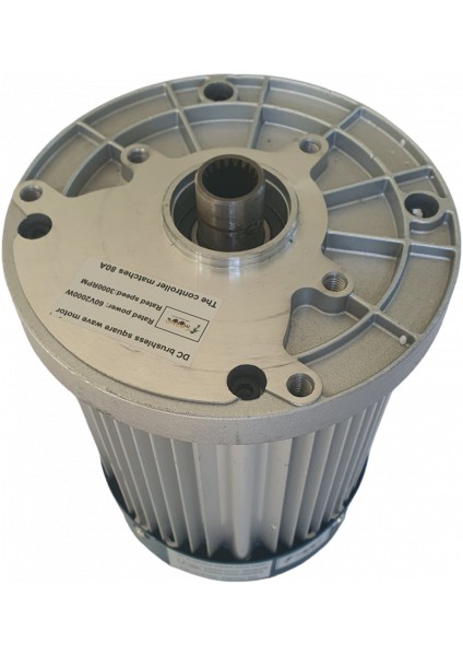 Cansın Motors 60 V 2000 W Bldc Motor