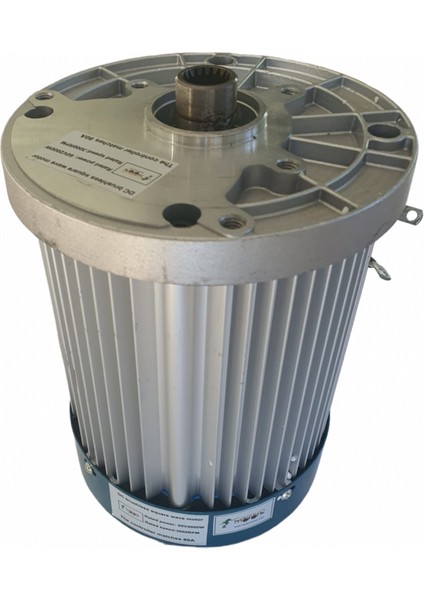 Cansın Motors 60 V 2000 W Bldc Motor