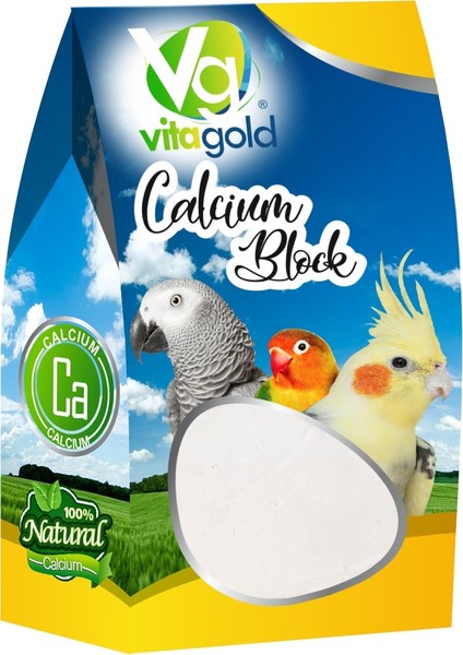 Papağan Gaga Taşı Kasiyum Blok