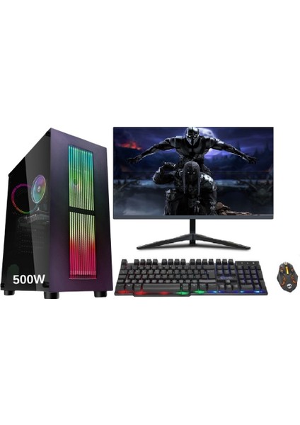 GMX7017 İ5 10.Nesil 10400F 16GB Ram 512 NWME 6GB GTX1660TI 23.8" Oyun Bilgisayarı