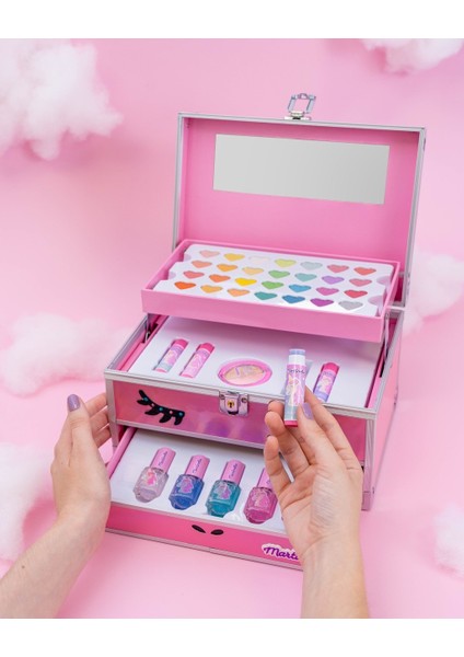 Martınelıa Unıcorn Büyük Boy Pırıltılı Makyaj Seti fiyatları