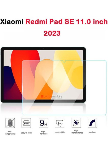 Redmi Pad Se 11 2023 Uyumlu Ekran Koruyucu Nano Kırılmaz Esnek Üstün Koruma