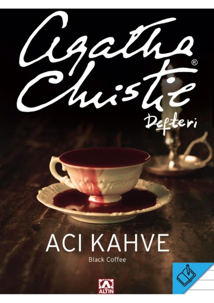 Agatha Christie Defteri - Acı Kahve, Ciltli Defter
