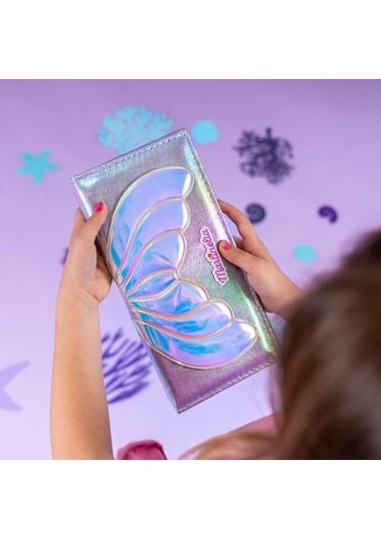 Martınelıa Let's Be Mermaıds Büyük Boy Makyaj Seti Çantası