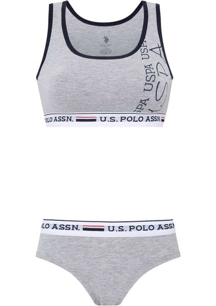 Spor Büstiyer Şort Takımı, Polo Baskılı Pamuklu & Likralı 66255 fiyatları