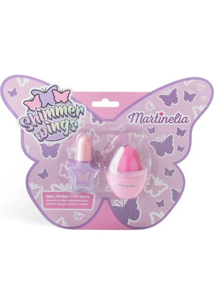 Martınelıa Shımmer Wıngs Oje & Dudak Koruyucu Balm