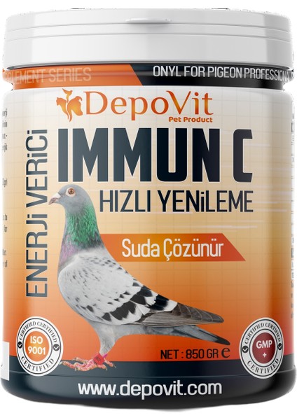 Immun C 850 gr Enerji ve Günceldirici