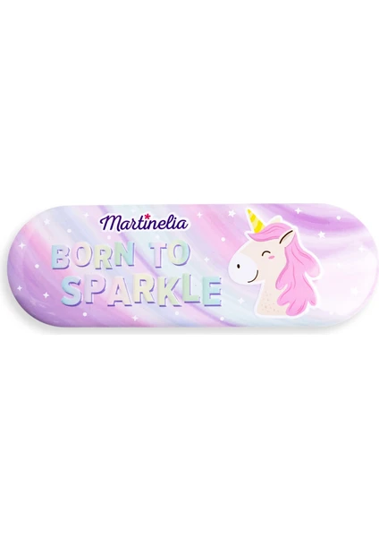 Little Unicorn Tırnak Süsleme Çıkartmalı Oje Seti