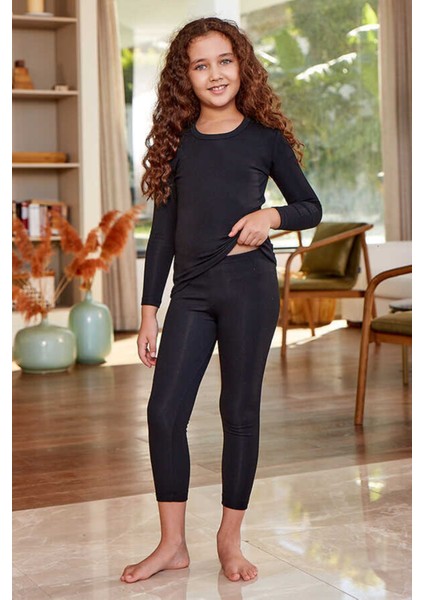 Kız Çocuk Termal Alt Üst Takım 48 Li Takım