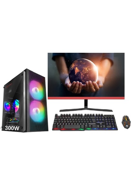 GMX5849 İ5 3.Nesil 16GB Ram 512GB SSD 4GB GTX1050TI 27"Oyun Bilgisayarı