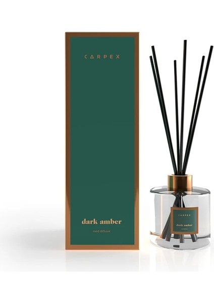 Bambu Çubuklu Oda Kokusu Dark Amber 110 ml