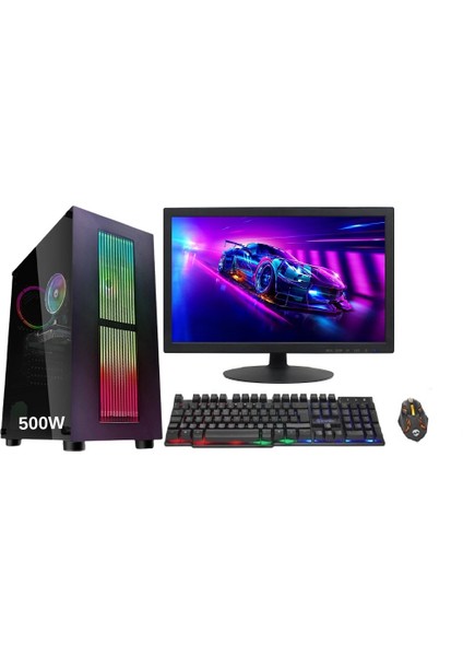 GMX5784 İ3 10.Nesil 10100F 8GB Ram 256GB SSD 4GB R7 240 21.5" Oyun Bilgisayarı