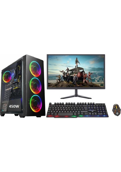 GMX5740 İ3 6.Nesil 8GB Ram 128GB SSD 4GB GT730 18.5" Oyun Bilgisayarı