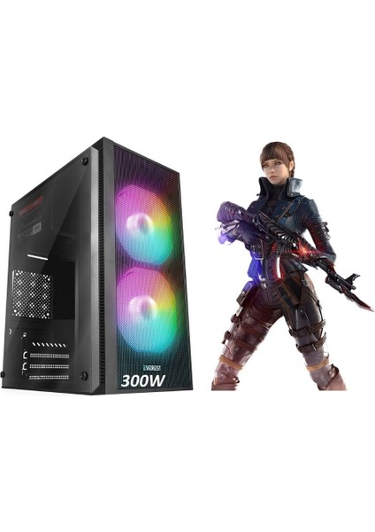 GMX3648 İ7 2.Nesil 8GB Ram 256GB SSD 4GB GTX1050TI Oyun Bilgisayarı