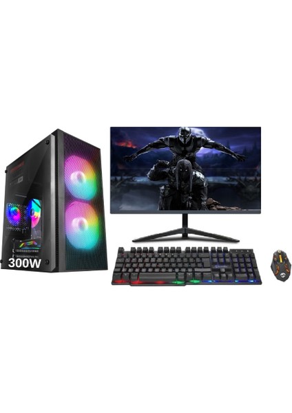 GMX5848 İ5 3.Nesil 16GB Ram 512GB SSD 4GB GTX1050TI 23.8"Oyun Bilgisayarı