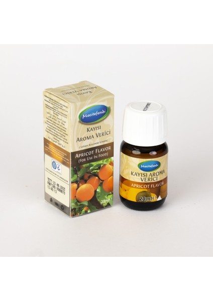 Kayısı Aroma Verici 20 ml