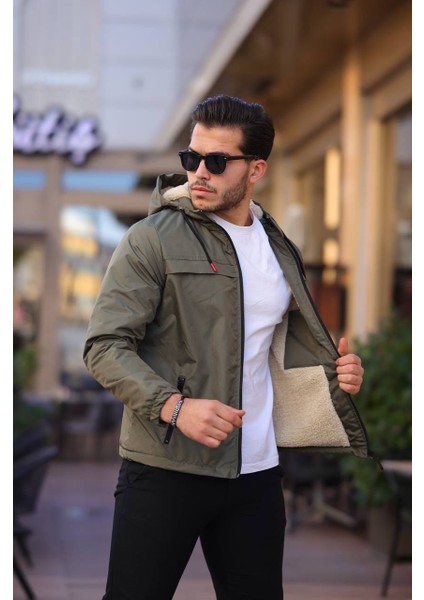 Kışlık Kürklü Mont Soğuk ve Rüzgar Geçirmez modelleri