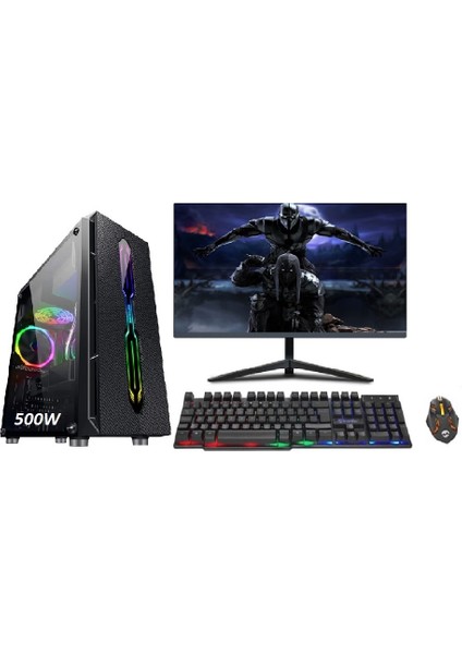 Gmx5736 Ryzen 5 5500 8Gb Ddr4 256Gb M2 Nvme 4Gb Gt740 "23.8 Oyun Bilgisayarı