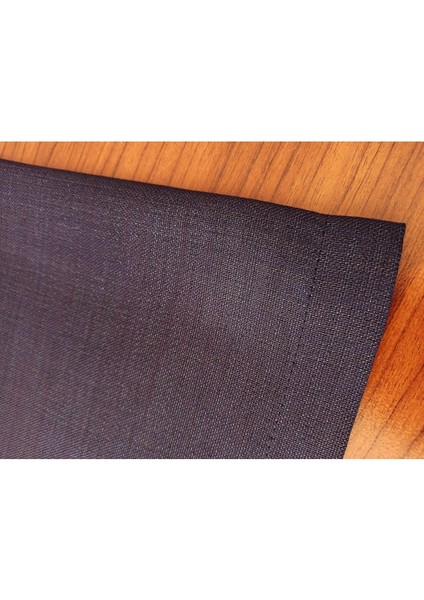 Polyester Keten Simli Runner Siyah 40X150CM