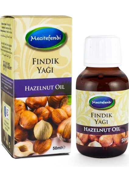 Fındık Yağı 50 ml