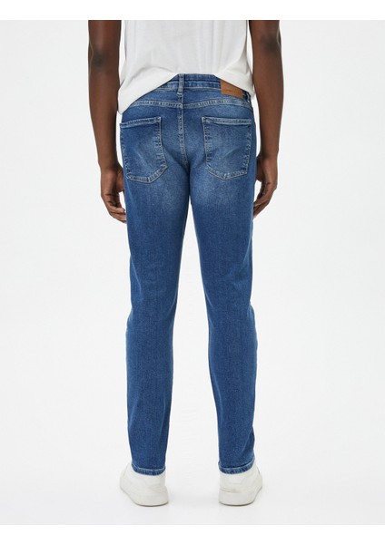 Slim Fit Kot Pantolon Brad Jean