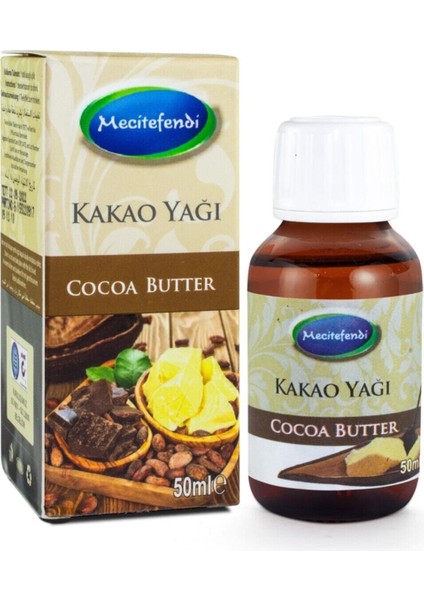 Kakao Yağı 50 ml