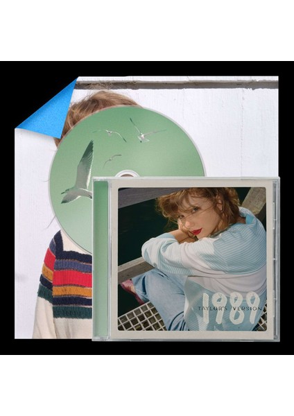 Taylor Swift 1989 (Taylor's Version - Aquamarine Green) - CD