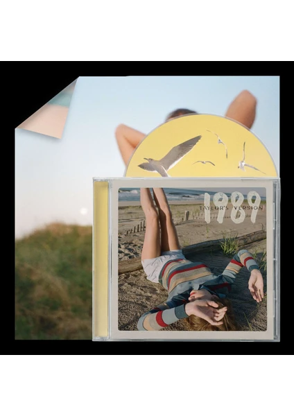 Taylor Swift 1989 (Taylor's Version - Boulevard Yellow) - CD