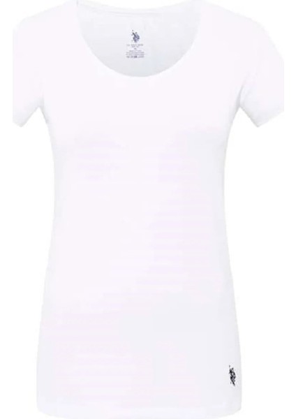 Pamuklu Modal Kumaş Derin Yuvarlak Yaka Likralı T-Shirt 66003 fiyatları