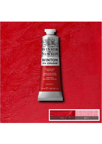 Yağlı Boya 37 Ml. 6 Cadmium Red Deep Hue