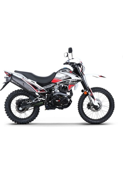 Rks Rt 250 Cross Egzoz Üst Plastiği Orjinal