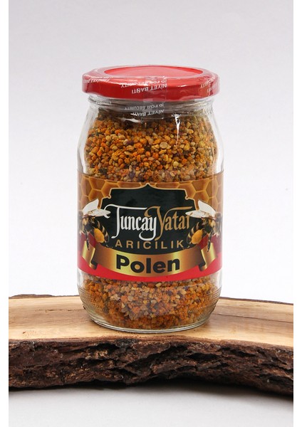 Yaş Polen 200 gr Cam Kavanoz