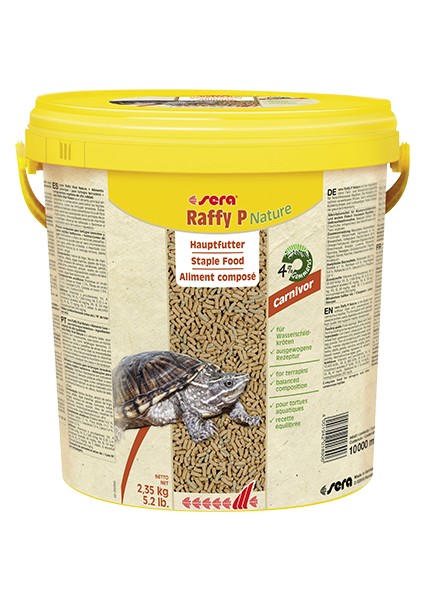 Raffy P Sticks 50 Gr. (Açık) Kilitli Poşette Kaplumbağa Yemi