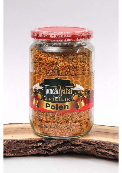 Yaş Polen Cam Kavanoz 400 gr