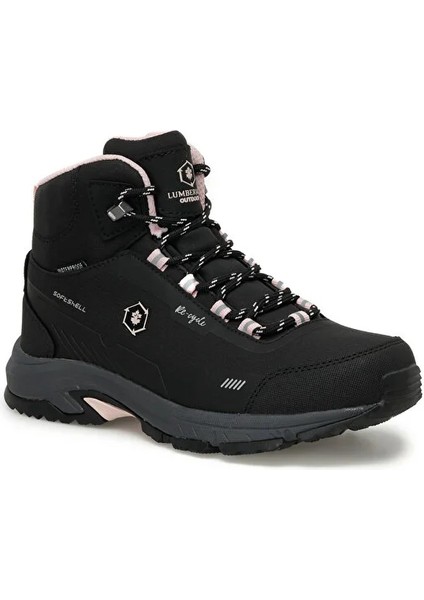Eco Wmn Hı 3pr Bağcıklı Kadın Outdoor Bot Siyah