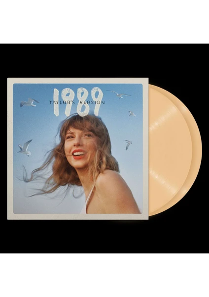 Taylor Swift 1989 (Taylor's Version - Tangerine Vinyl) - Plak