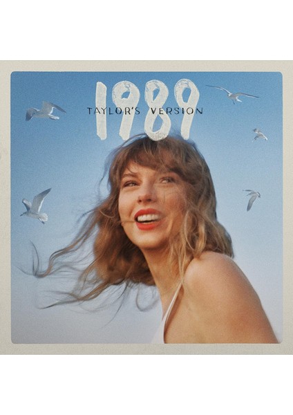 Taylor Swift 1989 (Taylor's Version - Tangerine Vinyl) - Plak