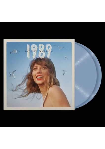 Taylor Swift 1989 (Taylor's Version - Crystal Skies Blue) - Plak