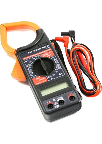 Powermaster DT-266 Dijital Buzzerlı Pensampermetre