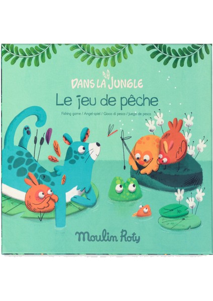 Mıknatıslı Balık Tutma Oyunu