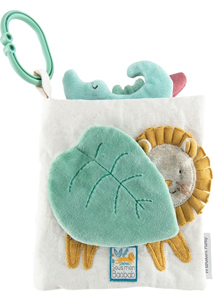 Yumuşak Bez Kitap - Hayvanlar