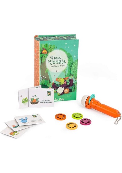 Projeksiyonlu Hikaye Kitabı - Tropikal Hayvanlar fiyatları