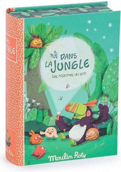 Projeksiyonlu Hikaye Kitabı - Tropikal Hayvanlar modelleri