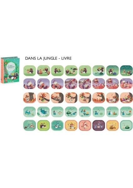 Projeksiyonlu Hikaye Kitabı - Tropikal Hayvanlar fırsatları