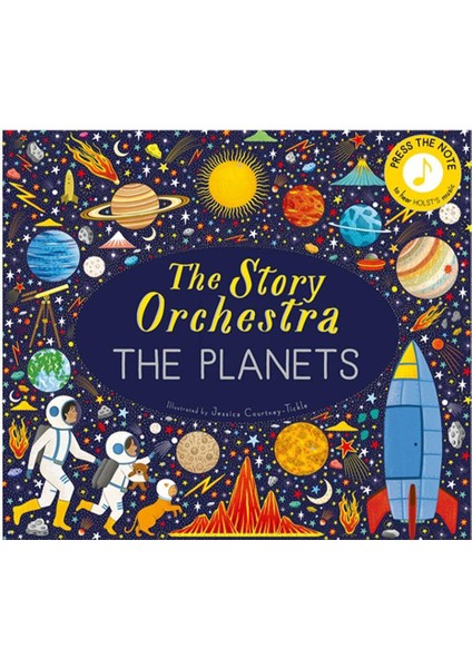 The Story Orchestra The Planets - Jessica Courtney Tickle