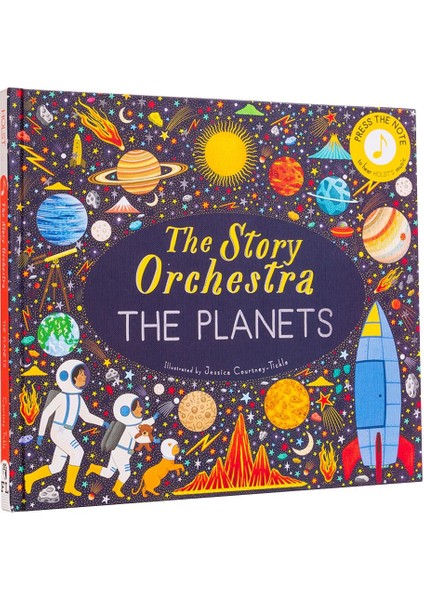 The Story Orchestra The Planets - Jessica Courtney Tickle