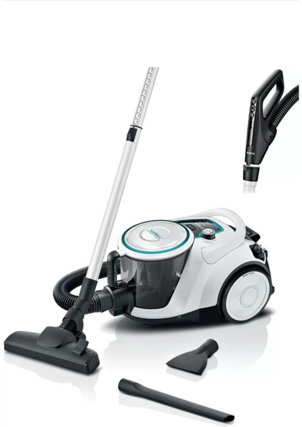 BGS41HYG1 Premium Hepa Filtreli Toz Torbasız Elektrikli Süpürge - Ulpa Ultra Alerjii Filtresi